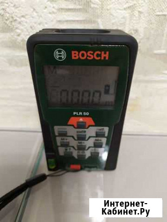 Лазерная рулетка дальномер bosch 50 метров Благовещенск - изображение 1
