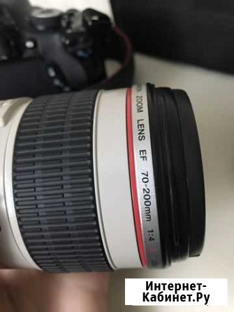 Canon EF 70-200 mm Калуга - изображение 1