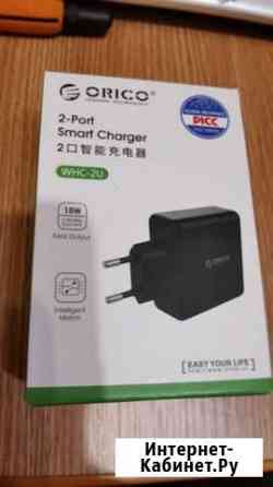 Orico 15w 2usb блок питания новый Сочи