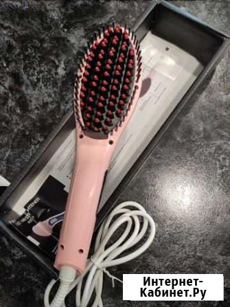 Расческа-выпрямитель Fast Hair Straightener HQT-90 Жуковский - изображение 1