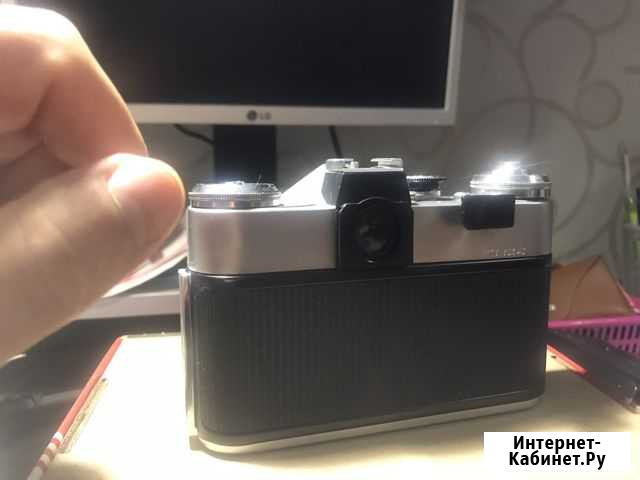 Плёночный фотоаппарат Зении Е Казань - изображение 1