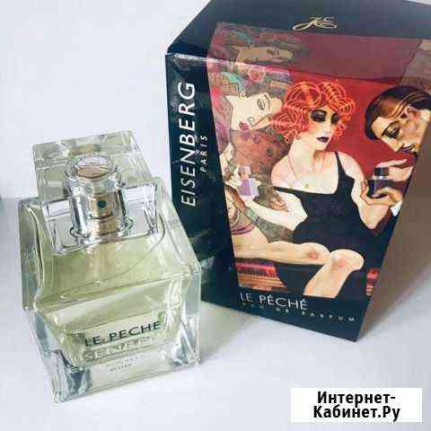 Парфюм женский eisenberg le peche 100ml Владимир