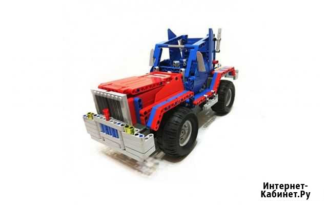 Радиоуправляемый конструктор грузовик / джип Cada Калининград - изображение 1