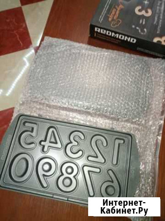 Панель для мультипекаря Redmond ramb-28 Цифры Краснодар - изображение 1