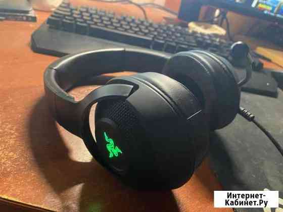 Игровые наушники с микрофоном Razer Kraken X Казань