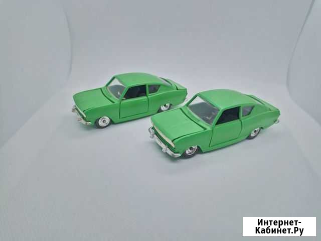 Модель опель кадет ремейк СССР 1/43 Чита - изображение 1