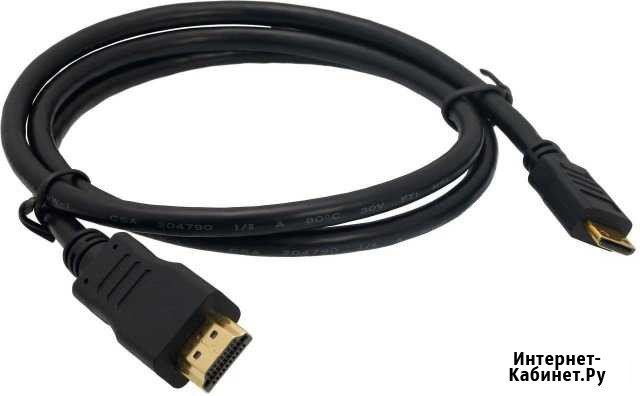 Кабель hdmi 1.8 м Березовский - изображение 1