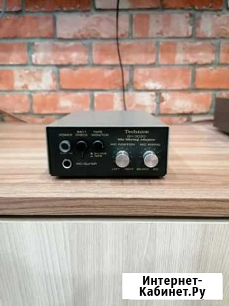 Микрофонный/гитарный адаптер Technics SH-3030 Елизово - изображение 1