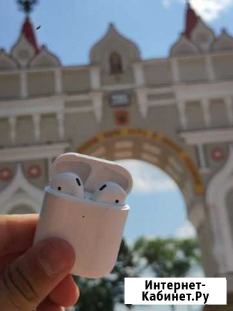 Airpods 2 новые Шимановск - изображение 1