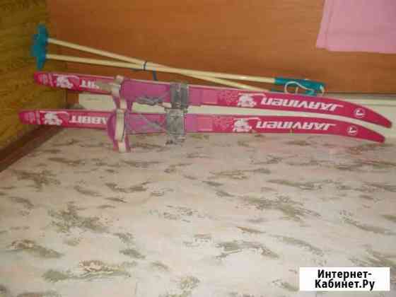 Лыжи детские Мурманск
