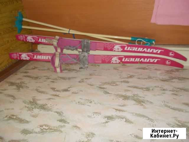 Лыжи детские Мурманск - изображение 1