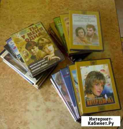 DVD диски (Фильмы, сериалы, клипы) 26 шт Ангарск