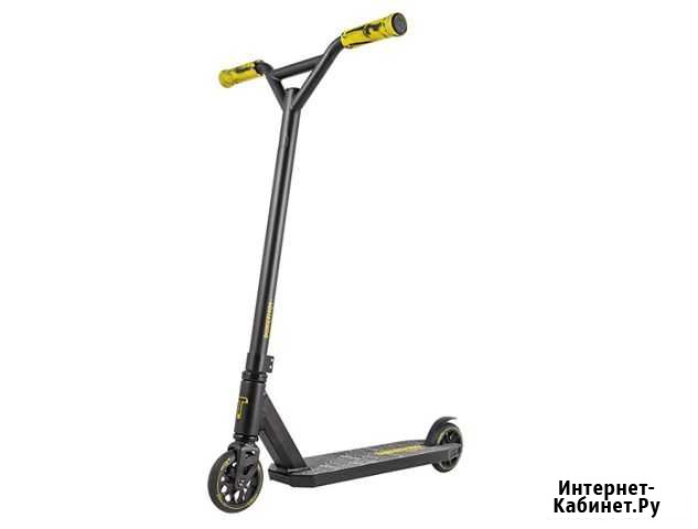 Самокат трюковый Tech Team DukeR 101 black 110/110 Тула - изображение 1