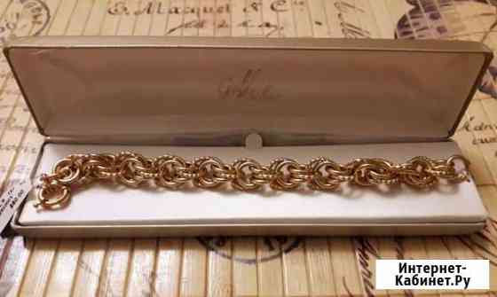 Позолоченный браслет Воронеж
