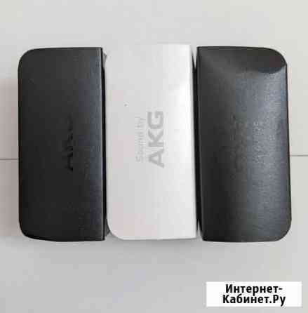 Новые, ориг наушники samsung AKG (type-c) Дербент