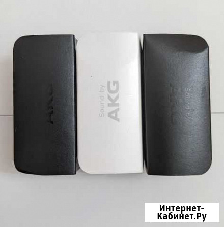 Новые, ориг наушники samsung AKG (type-c) Дербент - изображение 1