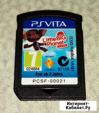 Игра для PS Vita Little Big Planet Тамбов - изображение 1