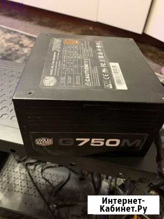Бп 750w Cooler Master (80 plus bronze) Воскресенск - изображение 1