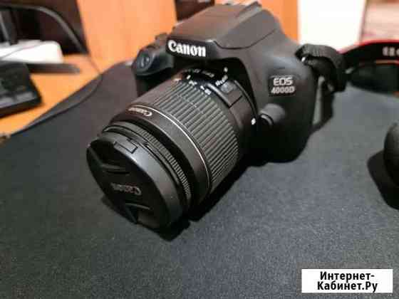 Canon eos 4000d Кропоткин