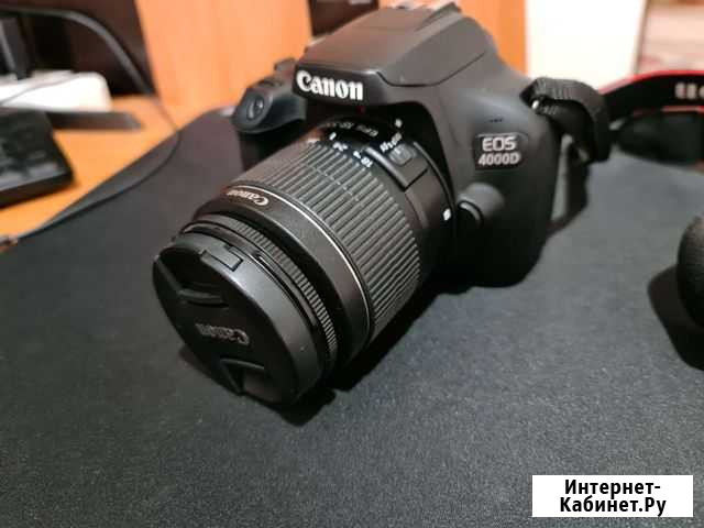 Canon eos 4000d Кропоткин - изображение 1