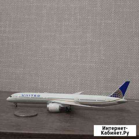 Модель самолета Boeing 787-10. Gemini jets 1/400 Ульяновск