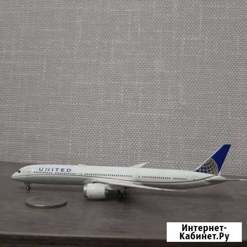 Модель самолета Boeing 787-10. Gemini jets 1/400 Ульяновск - изображение 1