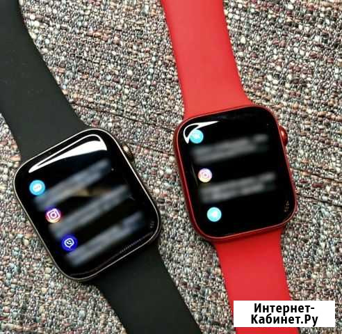 Смарт часы apple watch 7 “black” Курск - изображение 1