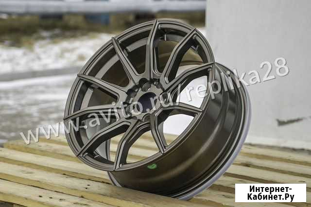 Литые диски Shogun S10 R16 4x114.3 *Bronze Благовещенск - изображение 1