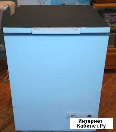 Морозильный ларь с глухой крышкой бу Мурманск - изображение 1