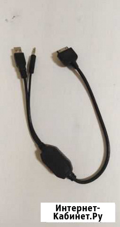 Кабель с разъёмом Apple 30pin / usb, mini jack 3,5 Усинск - изображение 1