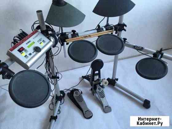 Ударная установка yamaha dtxpress IV + наушники (б Краснодар