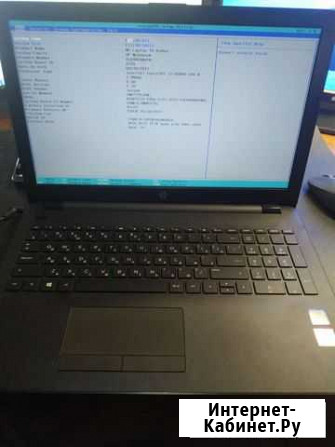 Ноутбук hp 15-bs555ur i3 8gbозу 1Tb HDD Бузулук - изображение 1
