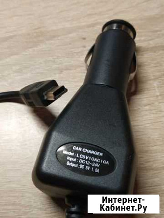 Зарядное устройство в прикуриватель Mini USB Воронеж - изображение 1