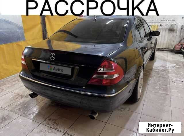 Мерседес автомат рассрочка аренда Ставрополь - изображение 1