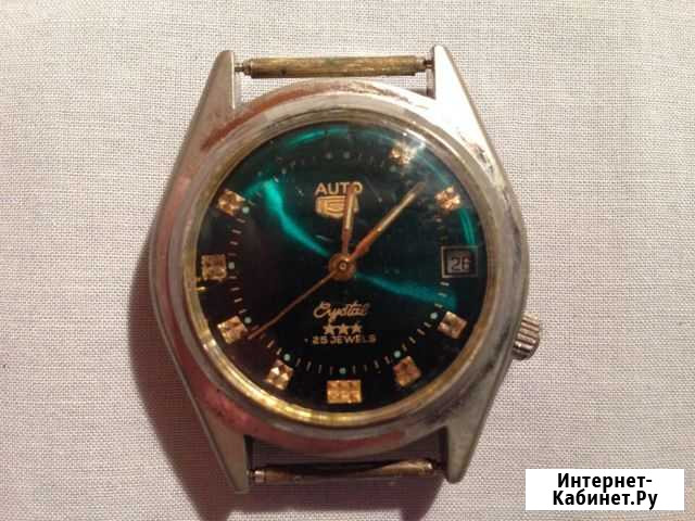 Часы фирмы Seiko (avto) мужские Тамбов - изображение 1