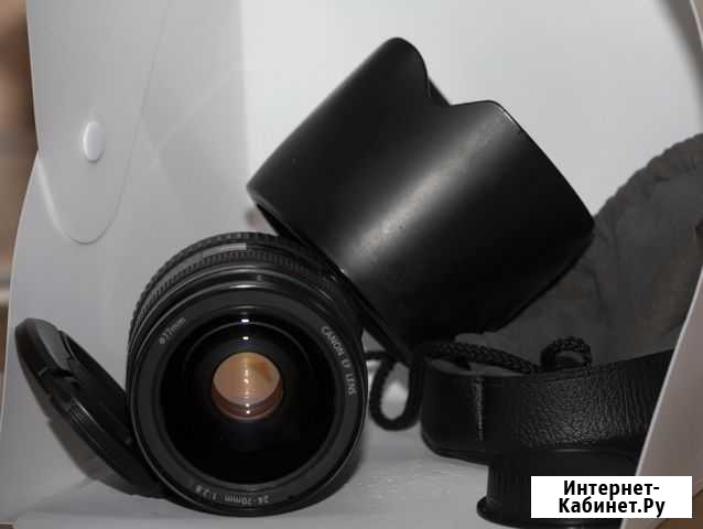 Canon 24-70 L F/2.8 Нальчик - изображение 1