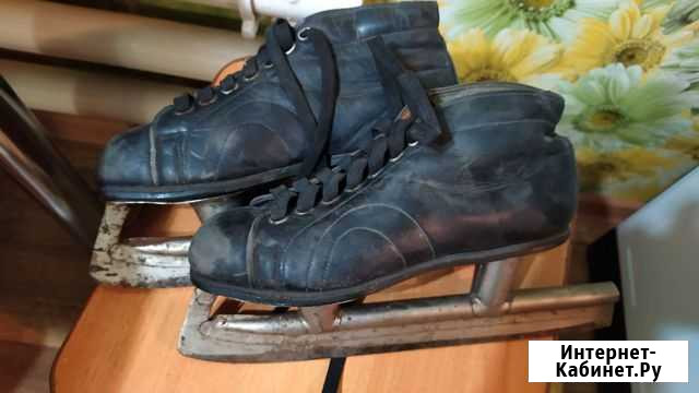 Коньки 1982 года выпуска Поспелиха - изображение 1
