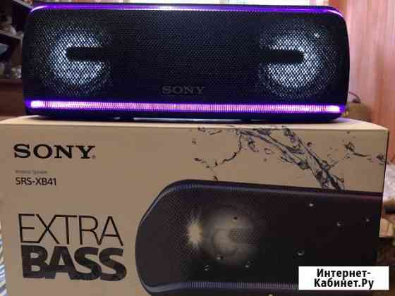 Колонка sony srsxb41 Ессентуки