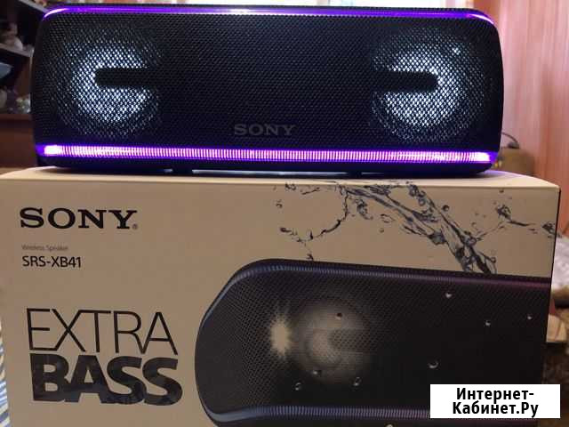 Колонка sony srsxb41 Ессентуки - изображение 1