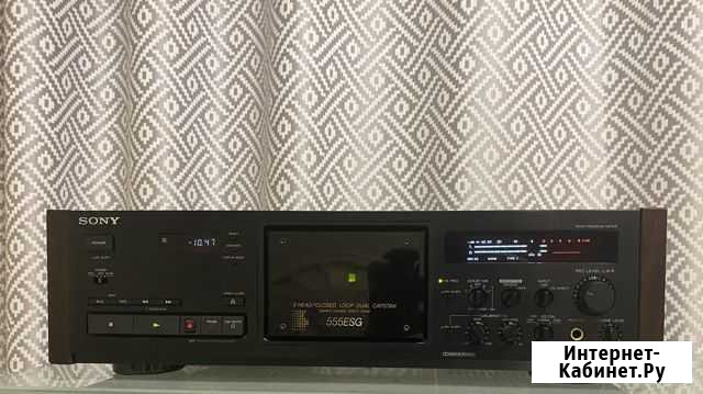 Топовая кассетная дека Sony TC-K555ESG Екатеринбург - изображение 1
