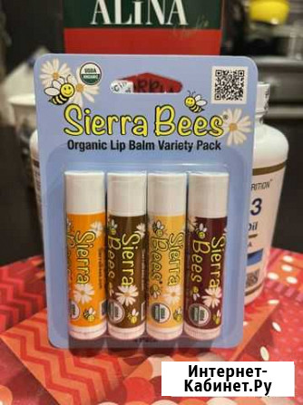Бальзам для губ Sierra Bees Выборг - изображение 1