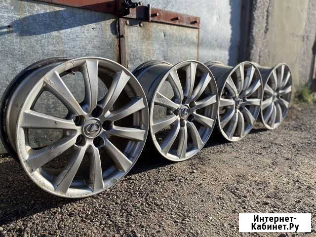 Литье R17 от Lexus IS250 Ангарск - изображение 1