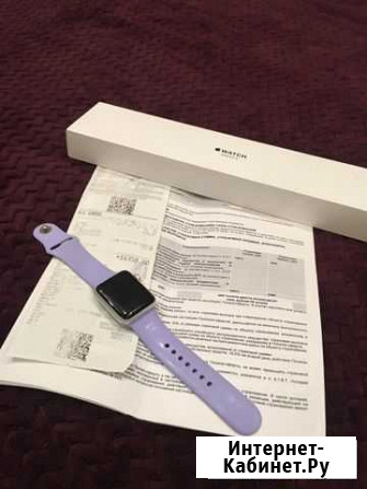 Часы apple watch 3 38mm Псков - изображение 1