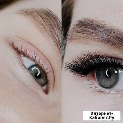 Наращивание ресниц Санкт-Петербург - изображение 1