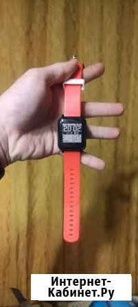 Фитнес-часы Amazfit bip Ногинск - изображение 1