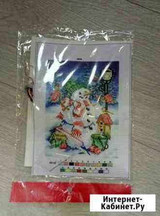 Вышивка крестом новая Владимир