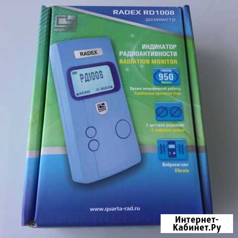 Дозиметр radex RD 1008 Пермь - изображение 1