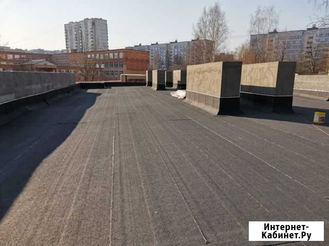 Кровля гаражей. Гидроизоляция. Кровля Рязань - изображение 1