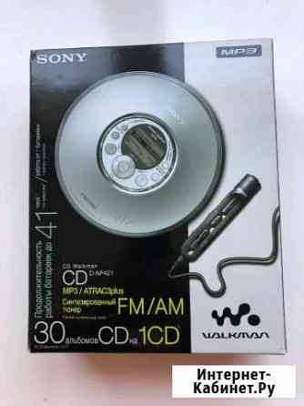 Новый CD, MP3, FM, плеер Sony D-NF-421 в полной ко Ялта