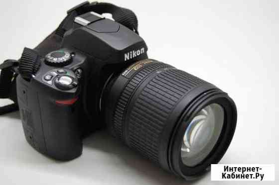 Nikon D3200 Kit 18-105 VR black Калининград